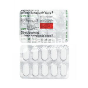 Metformina Glyburide